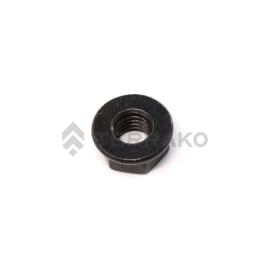  NUT FLANGE BLACK, NUT(FLANGE BLACK)  product photo