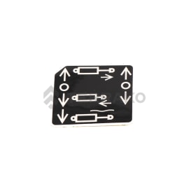  LABEL(LEVER,DOUBLE)  product photo