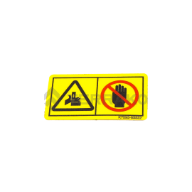  LABEL(CARGO,WARING 2  product photo