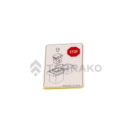  LABEL,CAUTION  product photo