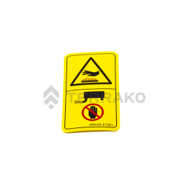  LABEL(MUFFLER)  product photo