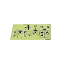  LABEL(OPERATION,AUX2)  product photo