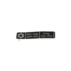  LABEL(F-GAS,EU,0.7)  product photo