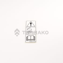  LABEL(ATTACHMENT,EU), LABEL  product photo