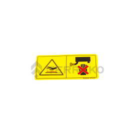  LABEL,MUFFLER, LABEL MUFFLER  product photo