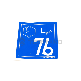  LABEL(LPA 76), LABEL(LpA 76)  product photo
