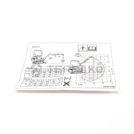  LABEL(LIFTING CAPACITY,CANOPY)  product photo