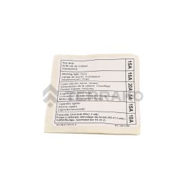  LABEL FUSE, LABEL  FUSE  product photo
