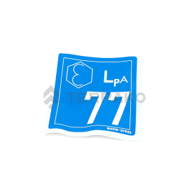  LABEL(LPA 77), LABEL(LpA 77), LABEL (LpA 77)  product photo