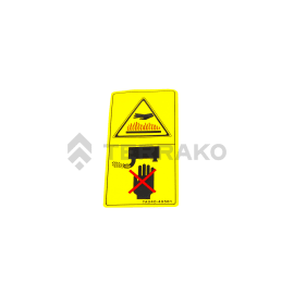  LABEL MUFFLER, LABEL,MUFFLER, LABEL(MUFFLER)  product photo