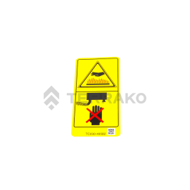  LABEL,MUFFLER, LABEL MUFFLER  product photo