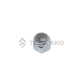  LOCK NUT DIN982 CT CL8 M6 GV, HIGH SELF LOCKING NUT DIN 982 PG CL 8 M6 Z. WHITE  product photo
