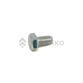  SCREW F/THREAD CL8.8 M10X18 GV, SCREW ALL THREAD DIN 933 PG CL 8.8 M 10 X 18 Z. WHITE  product photo