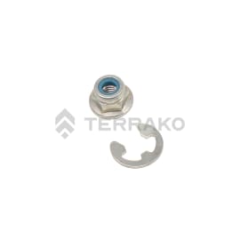  FLANGE NYLON NUT  product photo