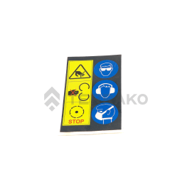  STICKER FAN SAFETY  product photo