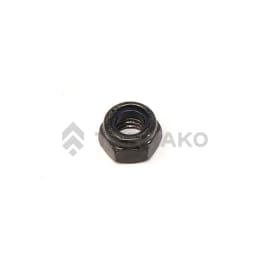  M5 NUT NYLOC BLACK  product photo