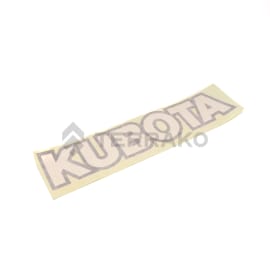  ETIQUETTE KUBOTA  photo du produit