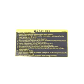 LABEL,CAUTION  photo du produit