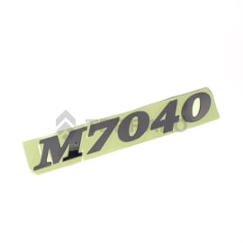  ETIQUETTE M7040  photo du produit