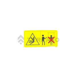  LABEL(SWITCH,CAUTION  photo du produit