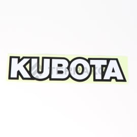 LABEL,KUBOTA  product photo