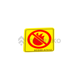  LABEL,FILLER CAUTION, LABEL FILLER CAUTION  product photo