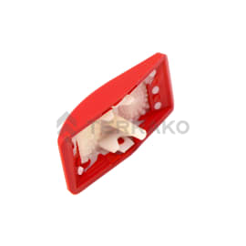  RED SWITCH COVER, LIGHT SYMBOL  product photo