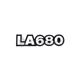  ETIQUETTE LA680  photo du produit