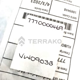  KUBOTA HINGE KIT (9PH008X)  product photo