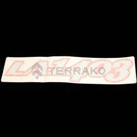  LABEL,LA1403  product photo