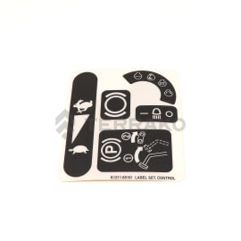  LABEL SET,CONTROL  product photo