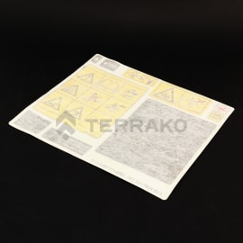  LABEL SET,CAUTION  product photo