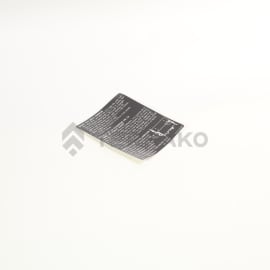  LABEL PTO SPRING, LABEL, PTO SPRING  product photo
