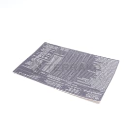  LABEL,MAINTENANCE  product photo
