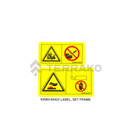  LABEL,SET FRAME  product photo
