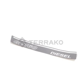  LABEL(BONNET RH)  product photo