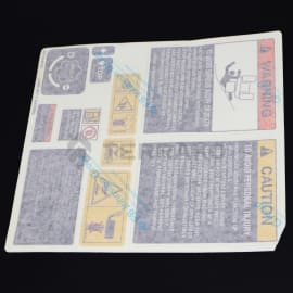  LABEL FUEL  product photo