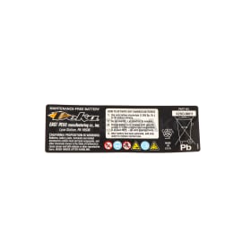  LABEL,BATTERY1 BX  photo du produit