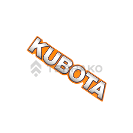  ETIQUETTE KUBOTA  photo du produit