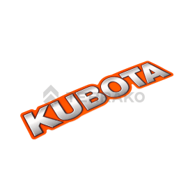  LABEL,KUBOTA  product photo