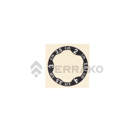  LABEL(DIAL)  photo du produit
