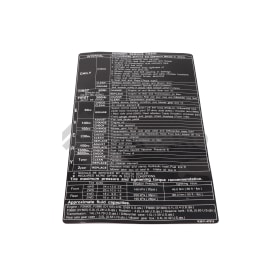  LABEL,MAINTENANCE  product photo