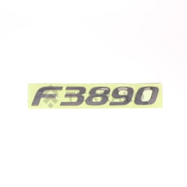  LABEL(MODEL F3890)  product photo