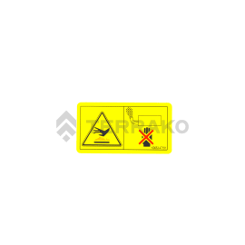  LABEL,HI-TEMP.EC  product photo