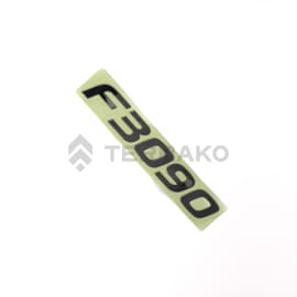  LABEL(MODEL F3090)  product photo
