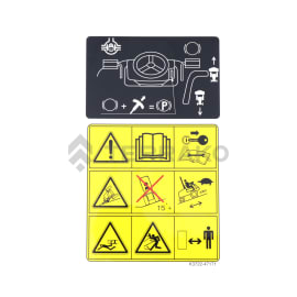  LABEL(CAUTION)  product photo