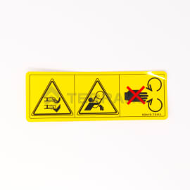  ETIQUETTE ATTENTION  photo du produit