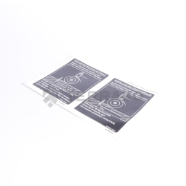  LABEL,ANTI-SCALP EC, LABEL ANTI-SCALP EC  product photo