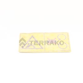  LABEL WARNING, LABEL,WARNING, LABEL 3 WARNING  product photo
