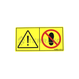  LABEL(DO NOT STEP)  photo du produit